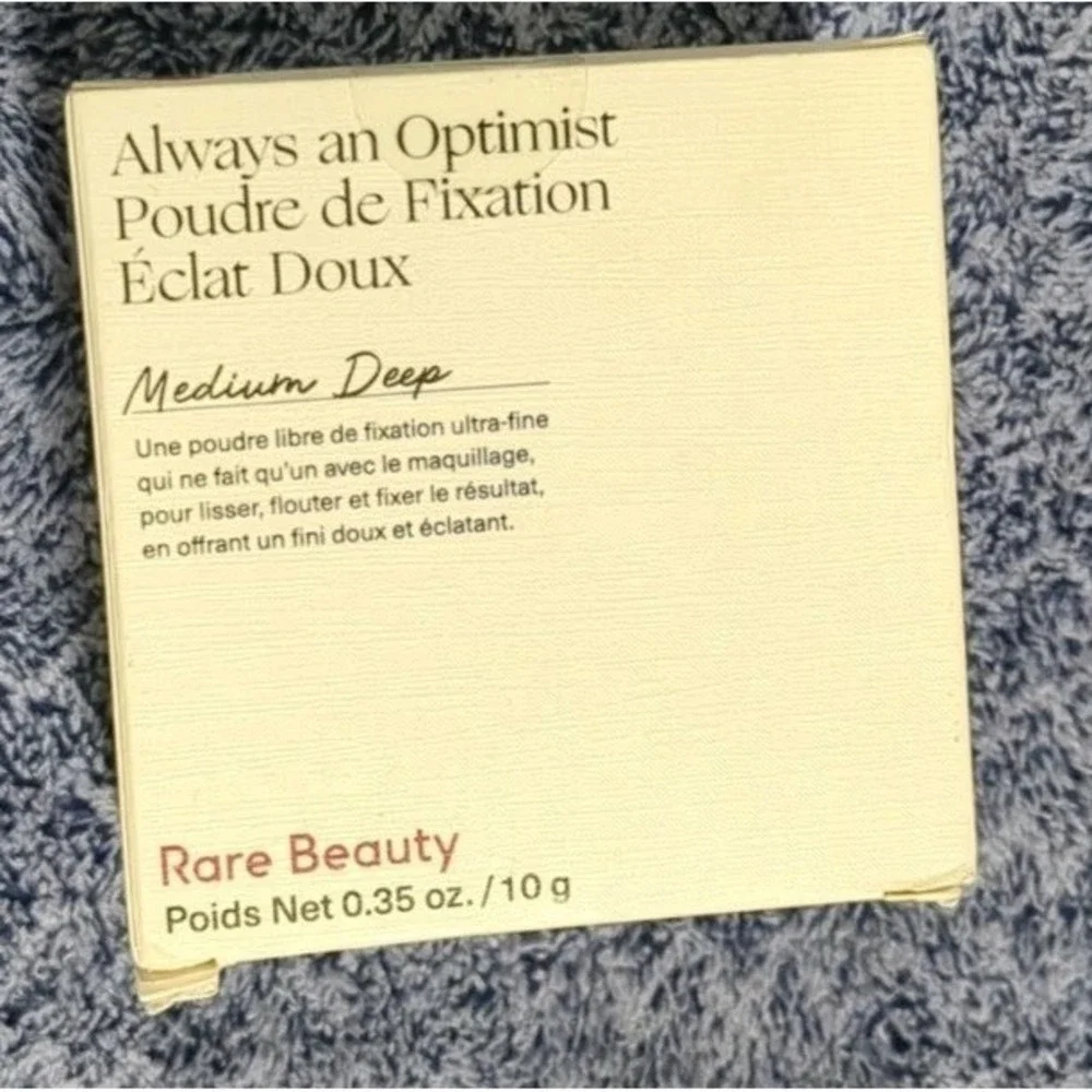 Rare Beauty Always an Optimist Soft Radiance Setting Powder Medium Deep 0.35oz